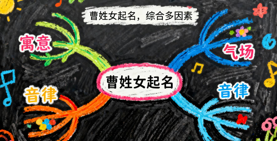 姓曹女孩取名技巧