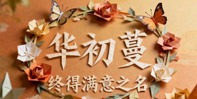 华姓女孩起名大全