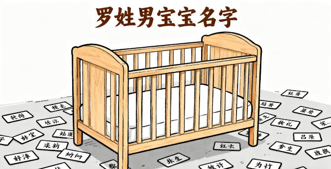 罗姓男宝宝起名好听且顺口