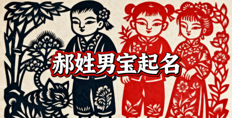 郝姓男宝宝起名寓意阳光开朗