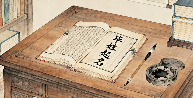 毕姓男宝宝起名顺口又好听