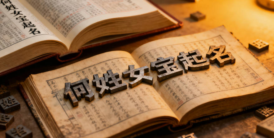 何姓女宝宝起名顺口又好听