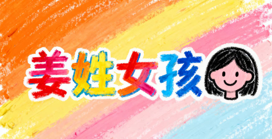 好听的姜姓女宝宝名字大全