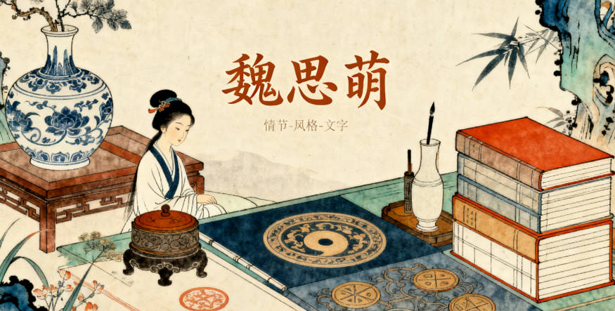 魏姓女宝宝起名独特又好听