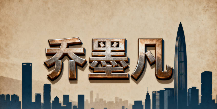 寓意学业有成的乔姓男宝宝名字