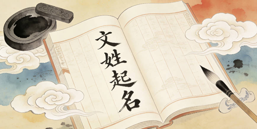 文姓男宝宝起名大气稳重