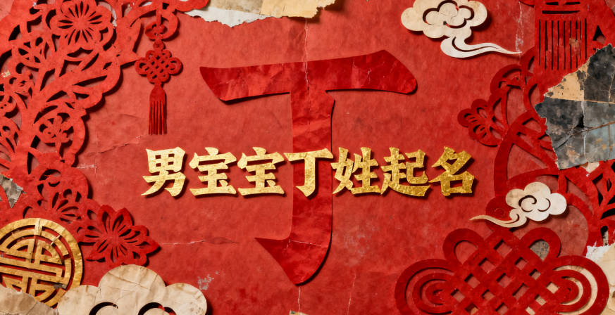 寓意吉祥的丁姓男宝宝名字精选