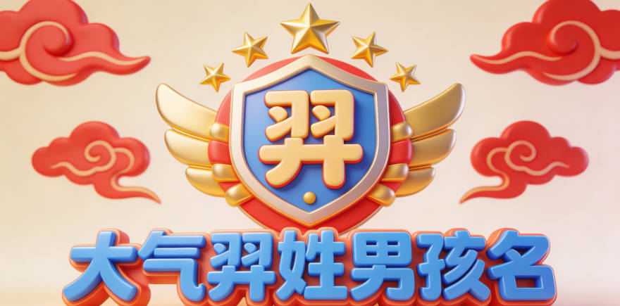 大气的羿姓男孩名字