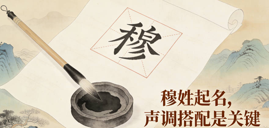 适合穆姓男宝宝的名字及含义