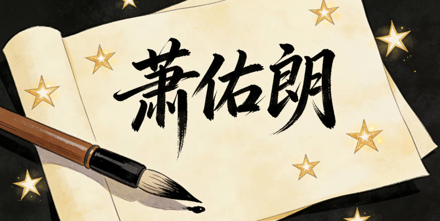 大气的萧姓男孩名字