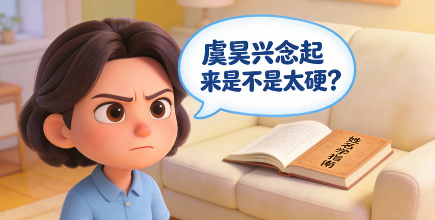 大气的虞姓男孩名字