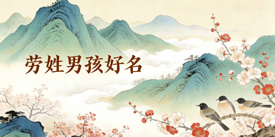 劳姓男孩起名大全