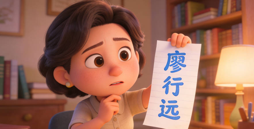 廖姓男宝宝起名大气稳重