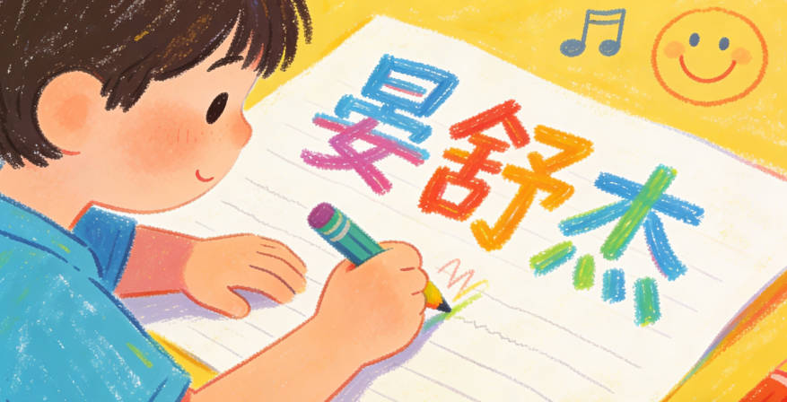 晏姓男宝宝起名顺口响亮