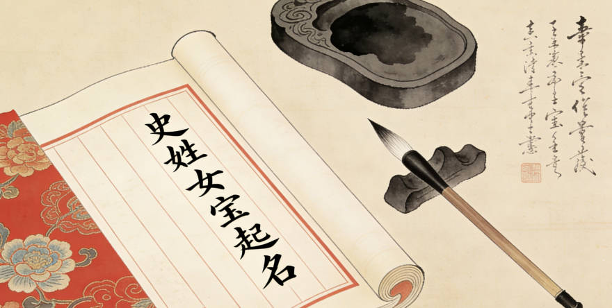 好听又好记的史姓女宝宝名字