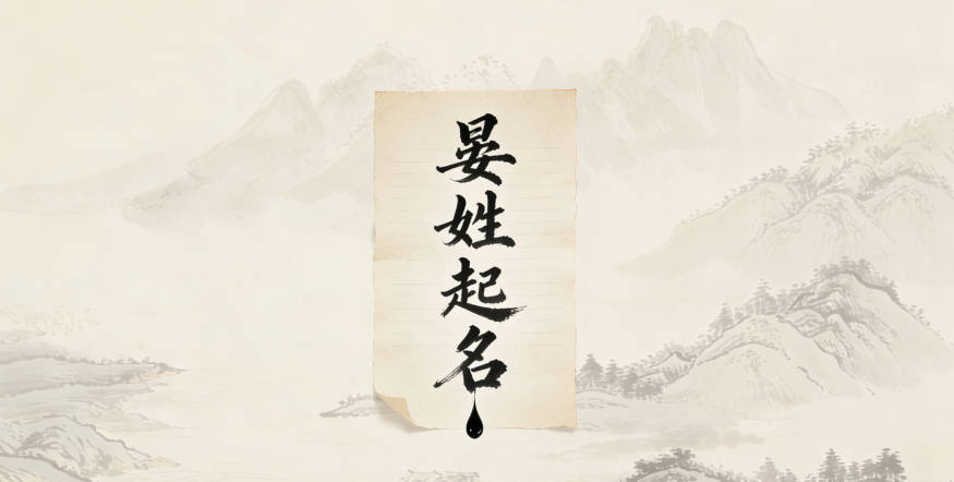 晏姓男宝宝起名顺口响亮