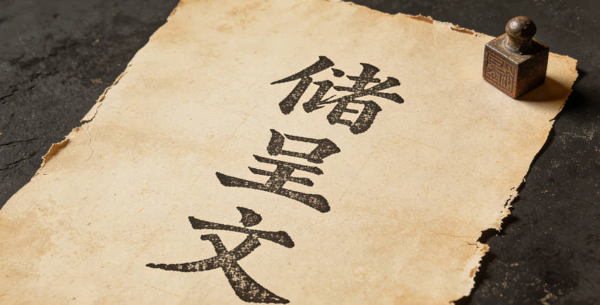 储姓男孩名字大全