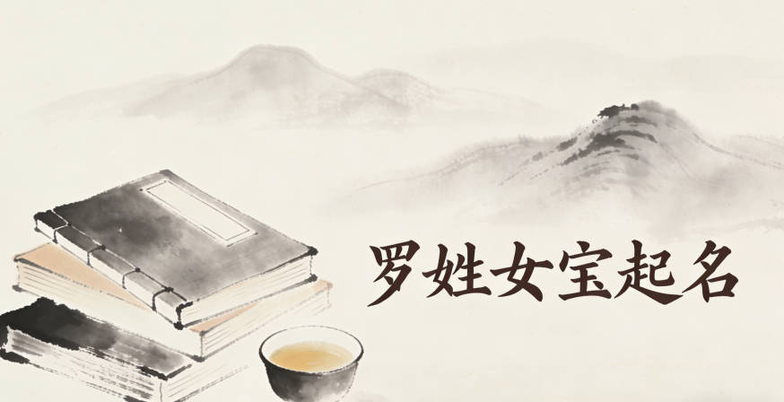 好听又好记的罗姓女宝宝名字