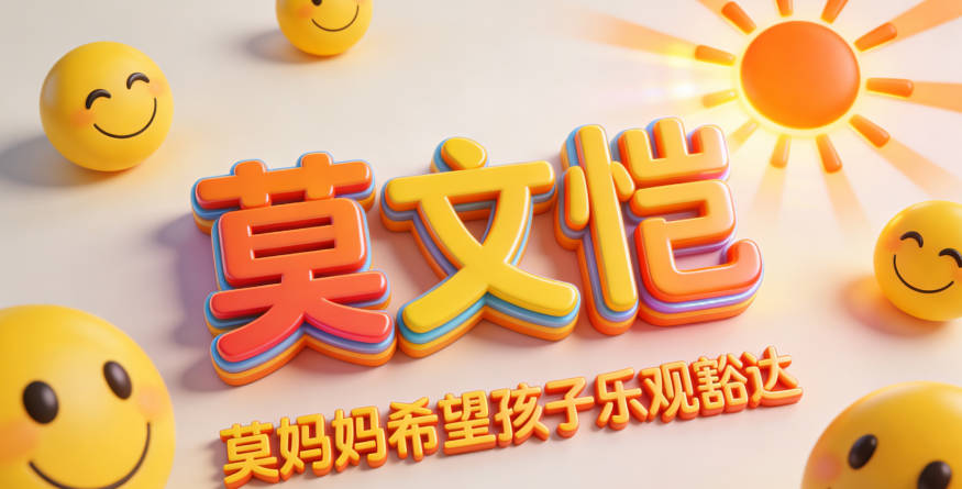 莫姓男宝宝起名顺口响亮