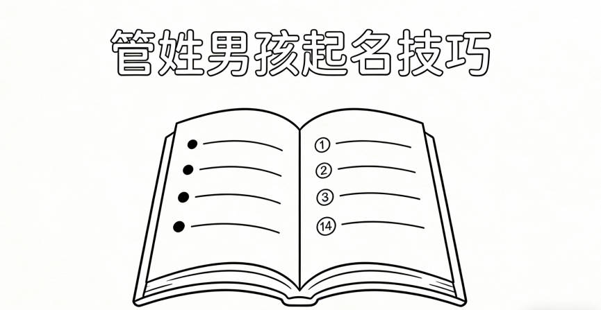 管姓男宝宝起名寓意好的名字推荐