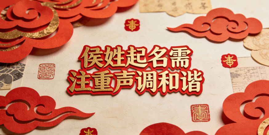 侯姓女宝宝起名寓意好的名字推荐