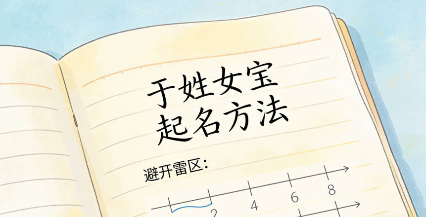 好听又好记的于姓女宝宝名字