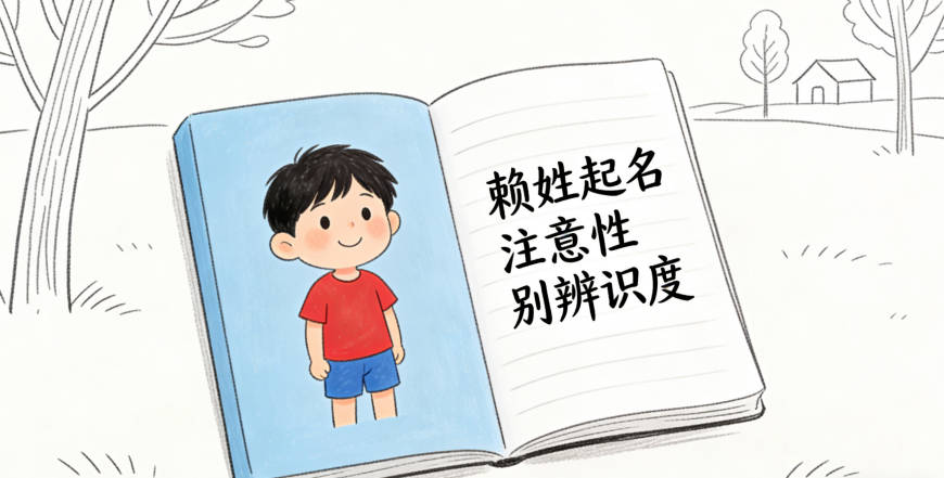 大气的赖姓男孩名字