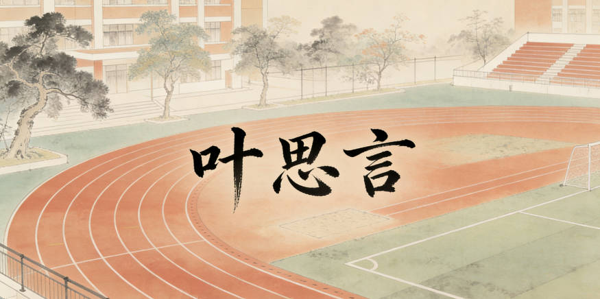 “叶思言”读起来温柔无歧义