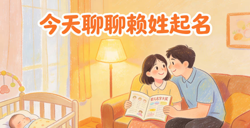 大气的赖姓男孩名字