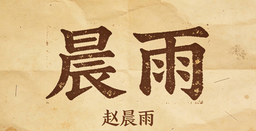 赵姓女孩起名大全