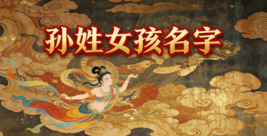 孙姓女宝宝起名顺口又好听