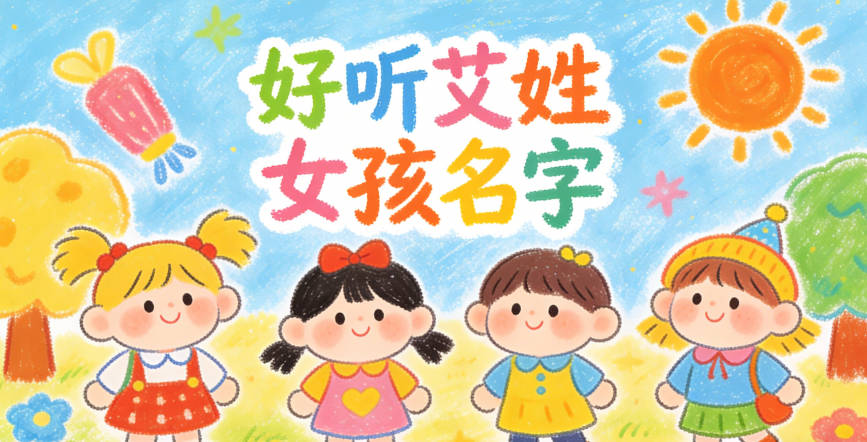 独特新颖的艾姓女宝宝名字推荐