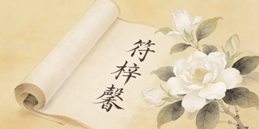 推荐“尾字柔化法”:符姓结尾用怡、悦、馨等柔化字,比如符梓馨