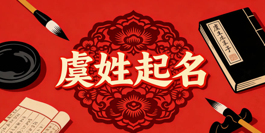 虞姓起名女孩确实需要注意声调搭配的细节