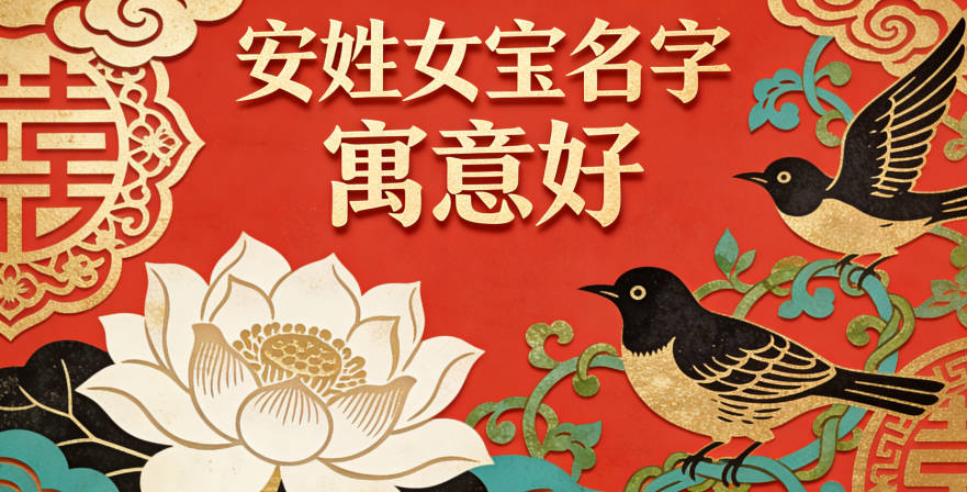 好听姓安女宝宝名字不仅要寓意好,还要兼顾声调、方言和个性化需求