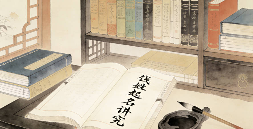 钱姓女孩起名大全