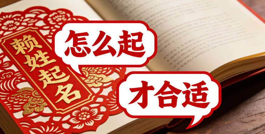 赖姓女宝宝名字怎么起才合适