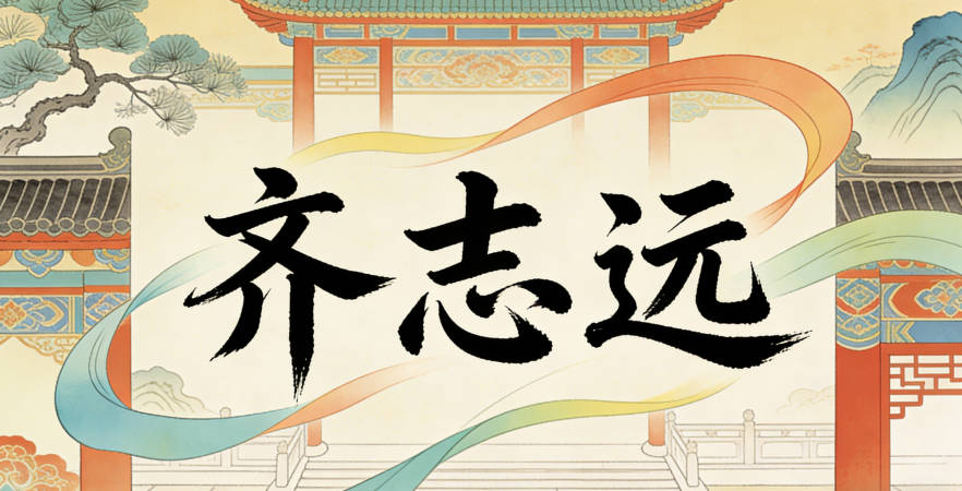 齐志远也没有方言歧义