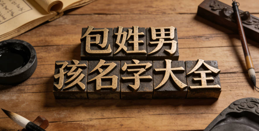 姓包男孩名字大全