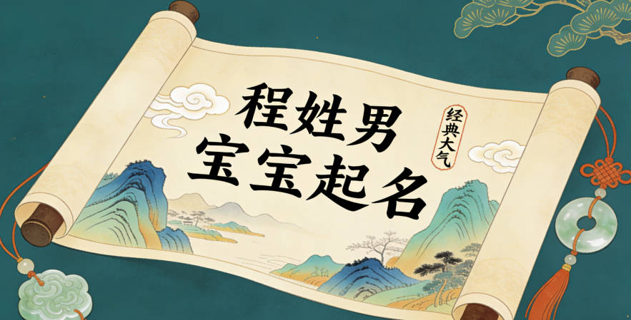 程姓男宝宝起名经典大气