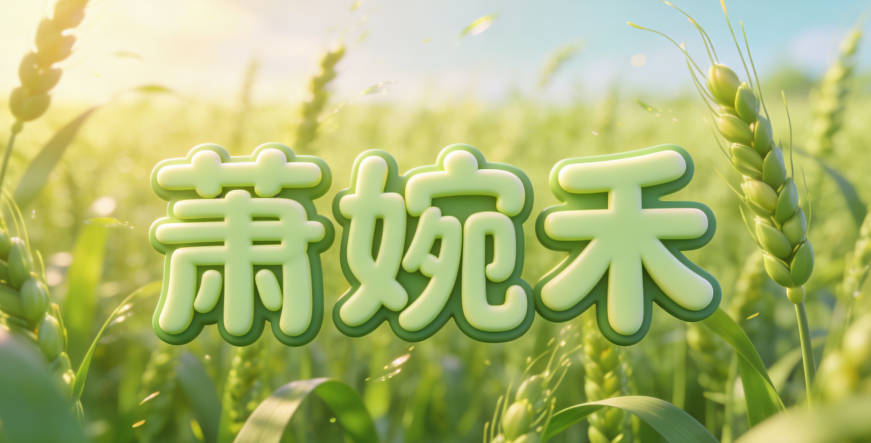 萧婉禾(温婉+禾苗)