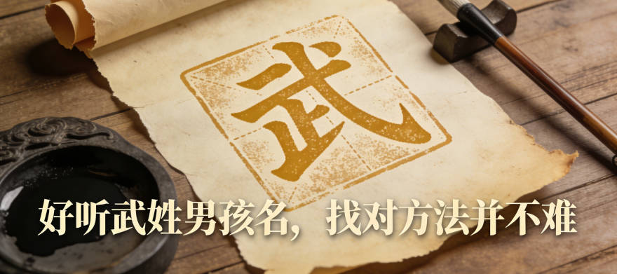 武姓男宝宝起名寓意聪明才智