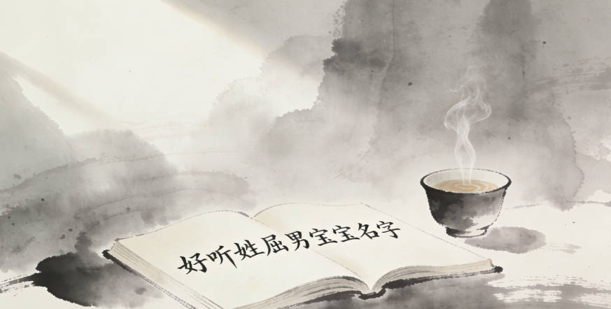 有寓意的屈姓男宝宝名字大全