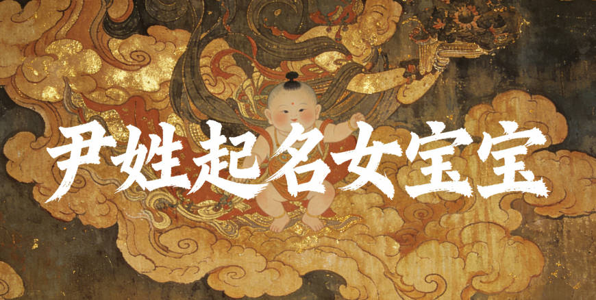 尹姓女宝宝起名独特新颖