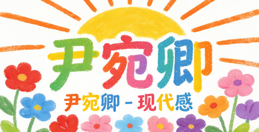 尹宛卿,宛字出自《诗经·秦风·蒹葭》“宛在水中央”,卿字是古代对人的尊称