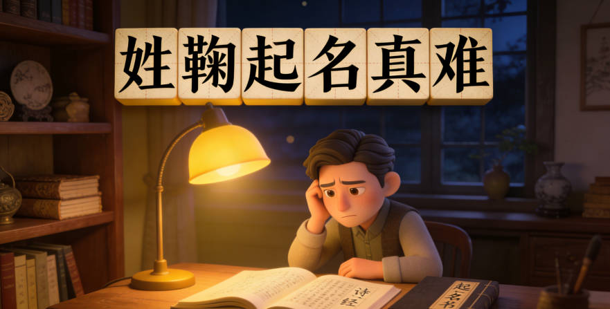 寓意吉祥的鞠姓男宝宝名字精选