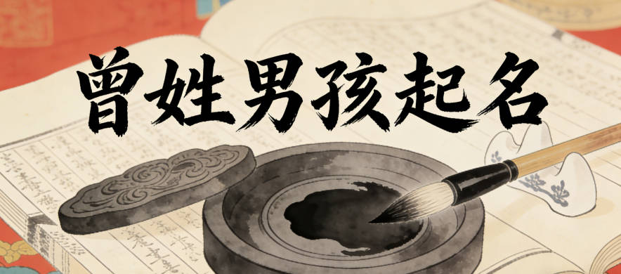 曾姓男宝宝起名寓意未来有成就