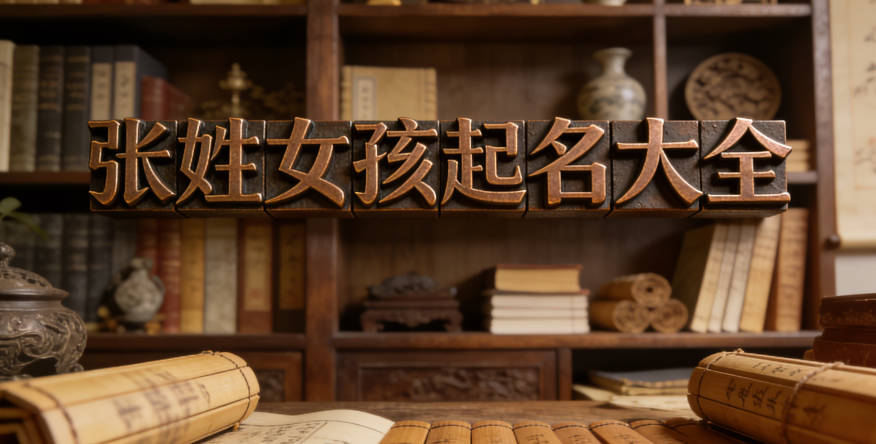 张姓女孩起名大全