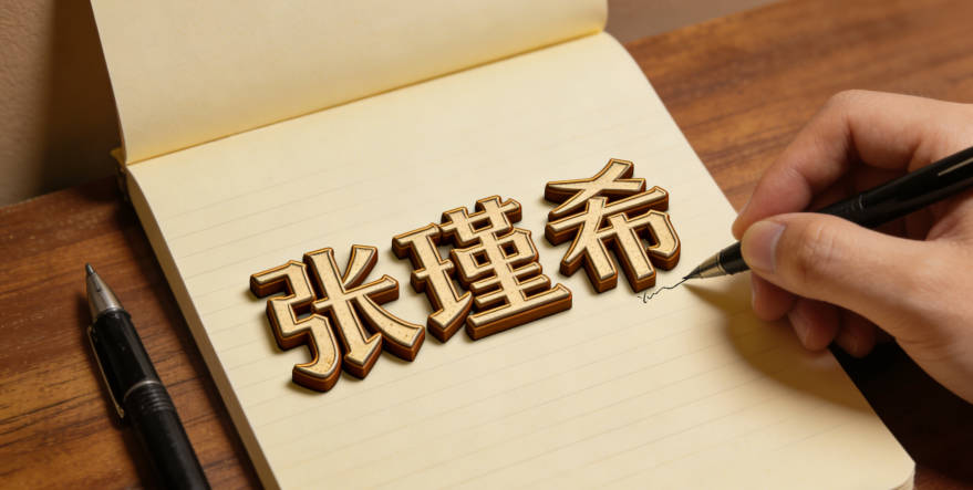 张瑾希,既保留了美玉的寓意,又方便书写