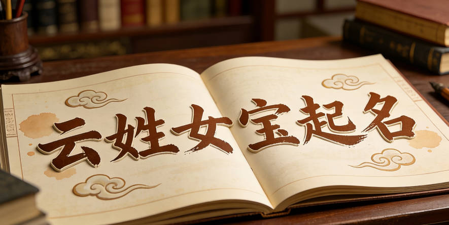 有寓意的云姓女宝宝名字大全